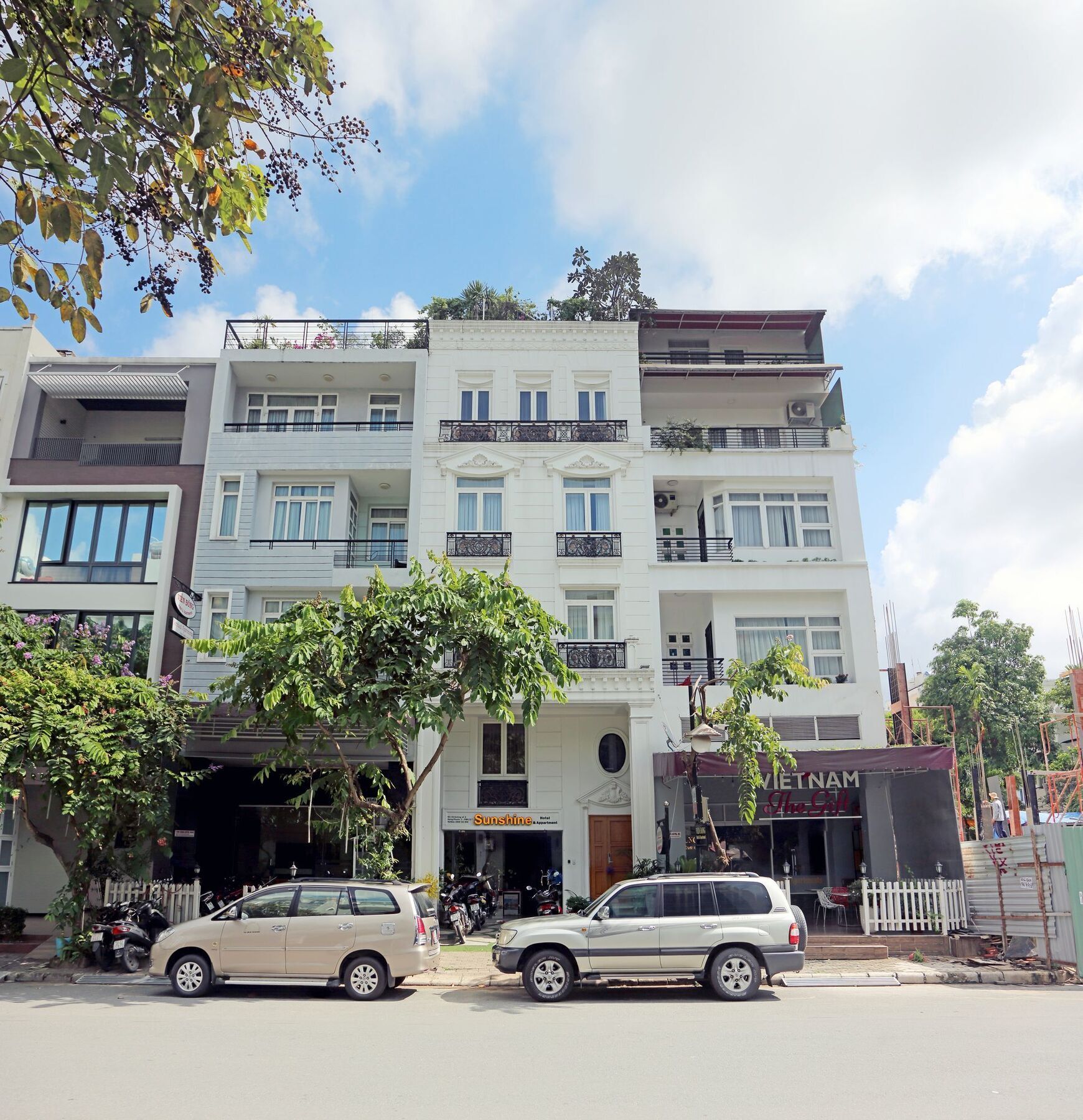Sunshine Hotel - Phu My Hung โฮจิมินห์ซิตี้ ภายนอก รูปภาพ